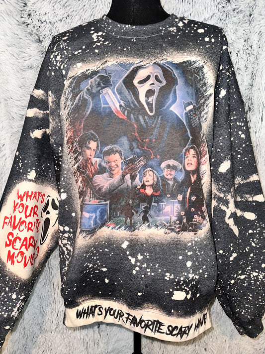 What is your favorite scary movie