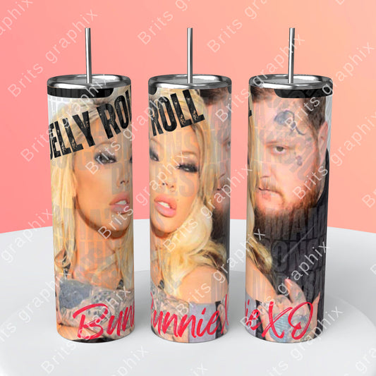 JR an BXO tumbler