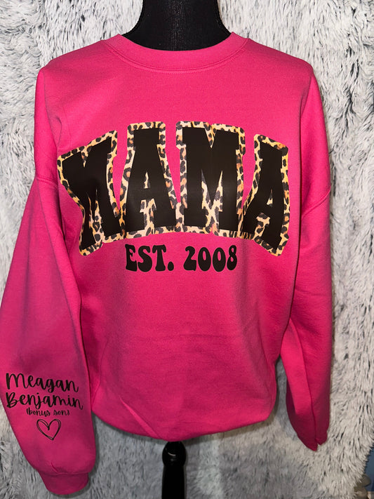Ghost Face Mama w/ sleeve
