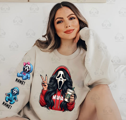 Ghost Mama Valentines