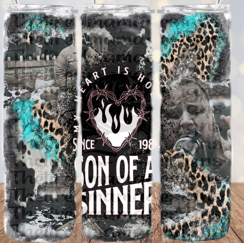 Son of a Sinner JR tumbler