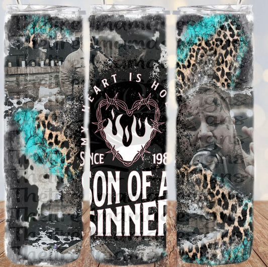 Son of a Sinner JR tumbler