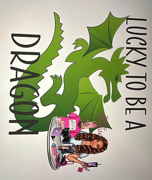 Lucky to be a Dragon youth