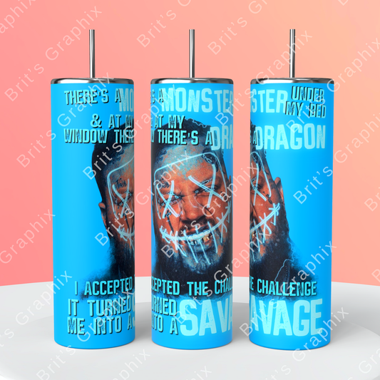 JR Creature Tumbler