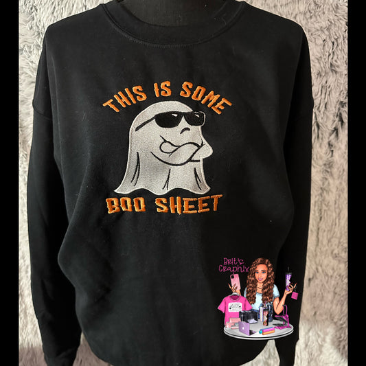 This is boo Sheet