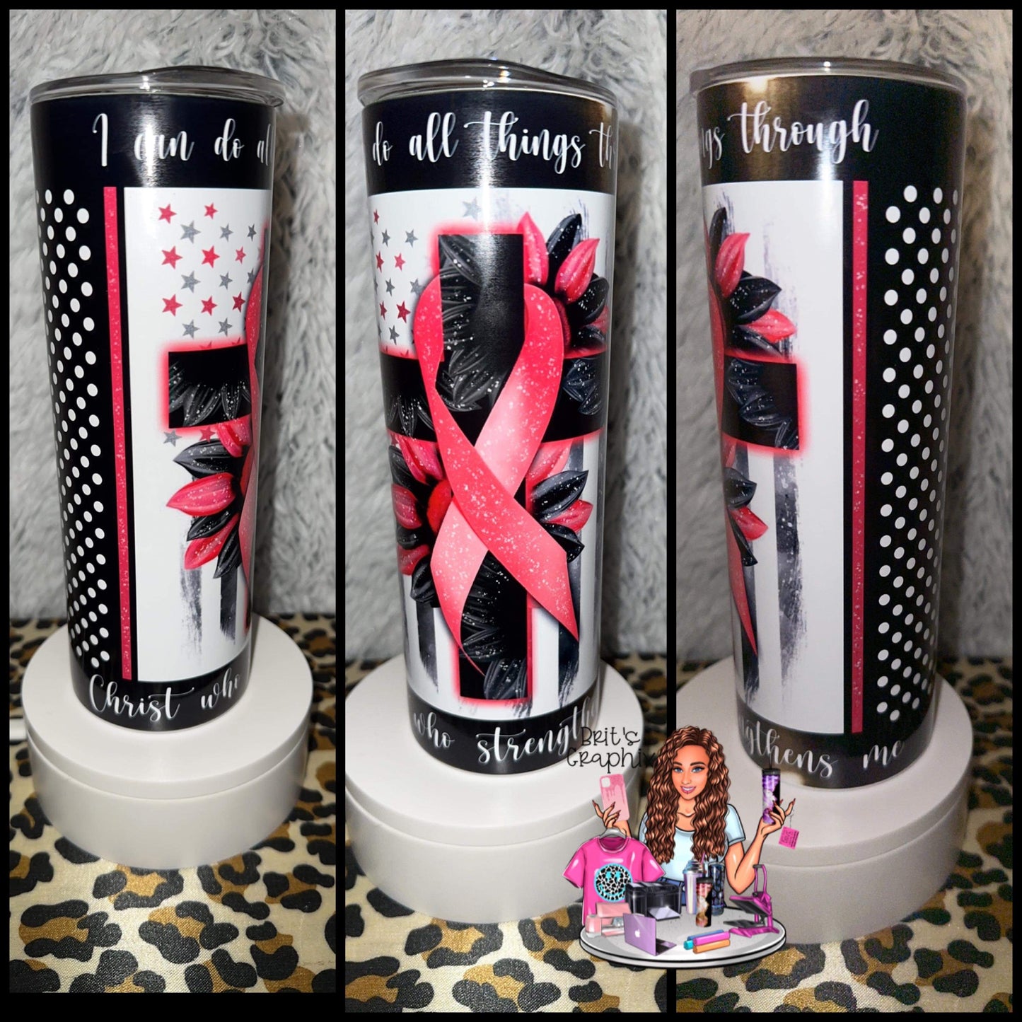 I can do all things through Christ Tumbler