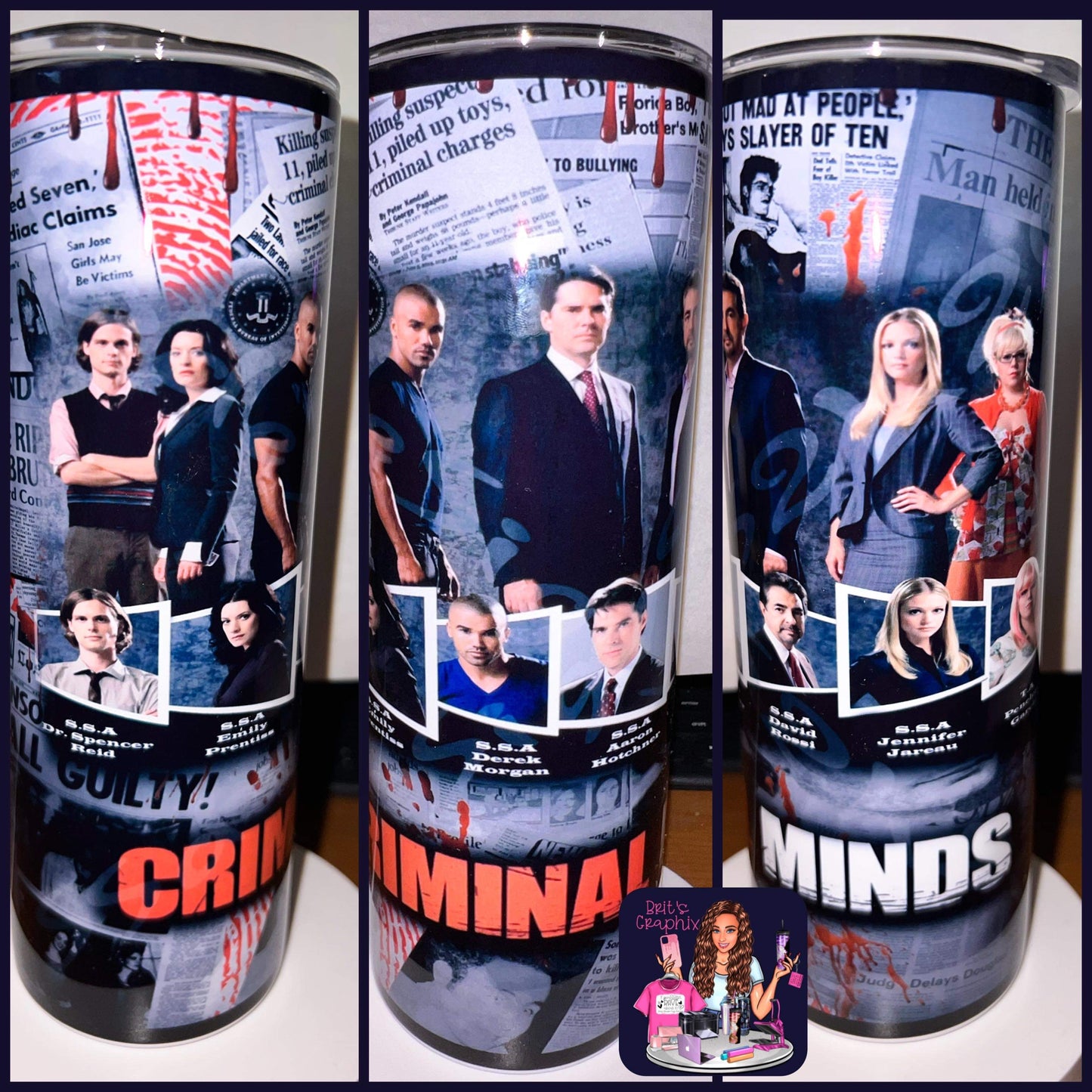 Criminal Minds Tumbler