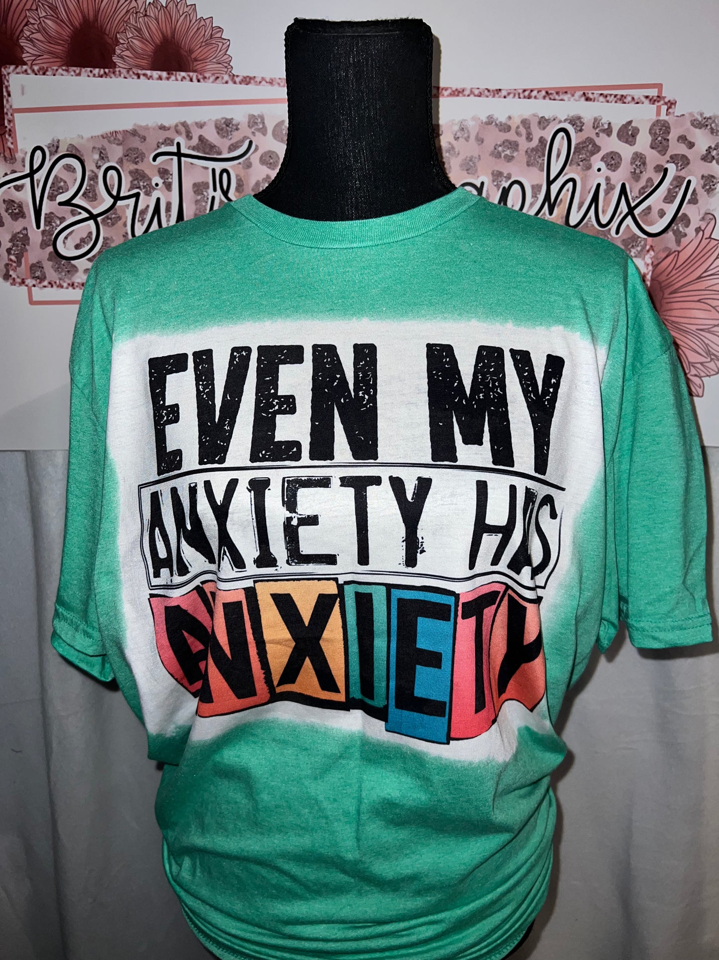 Even my Anxiety has Anxiety