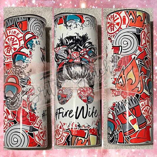 #FireWife Tumbler