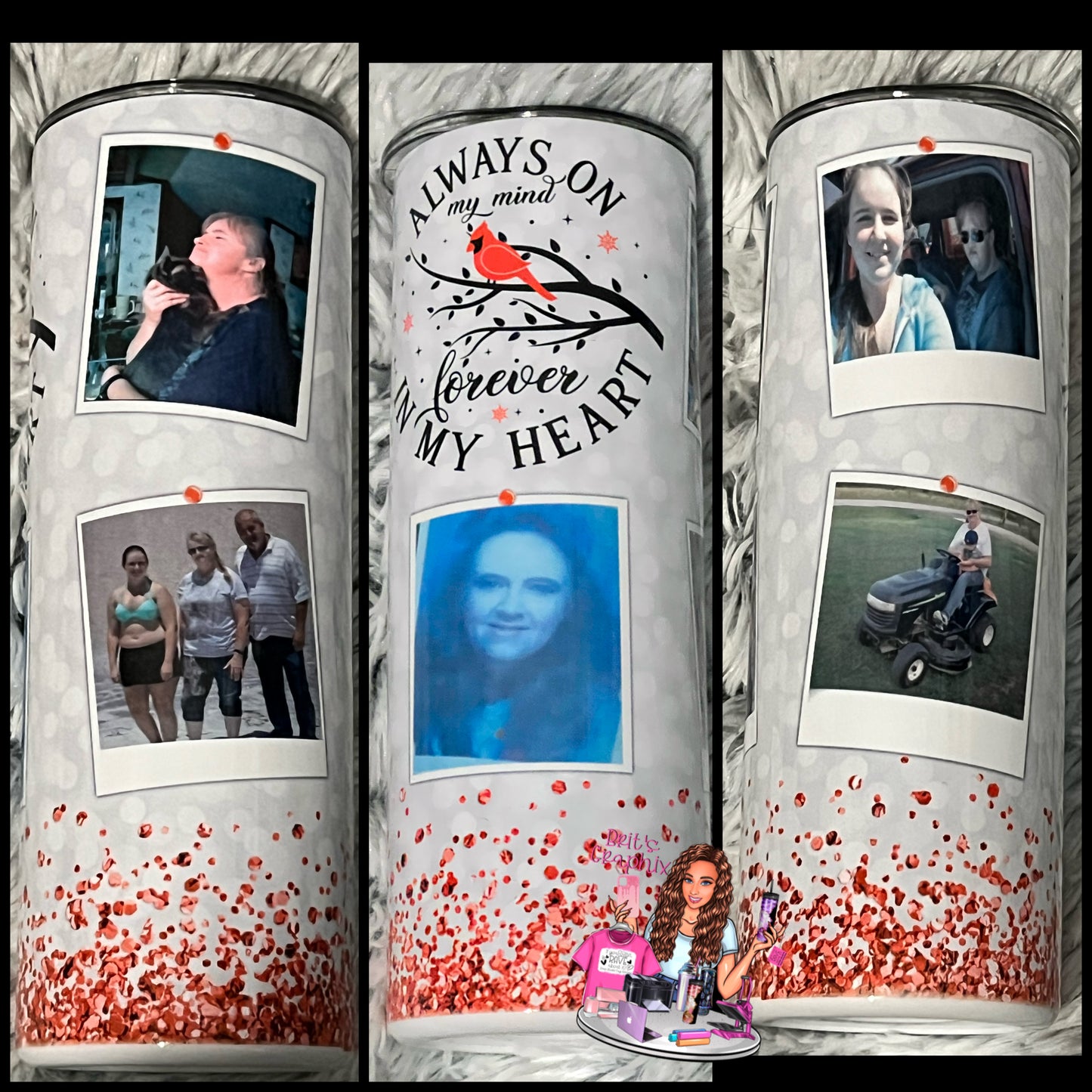 Memorial Tumbler