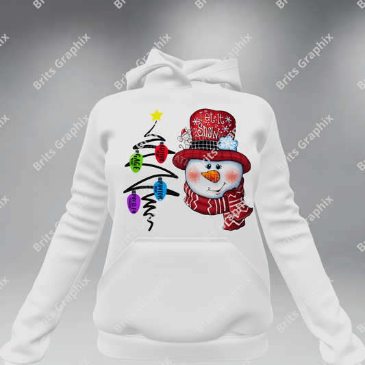 Personalized Snowman