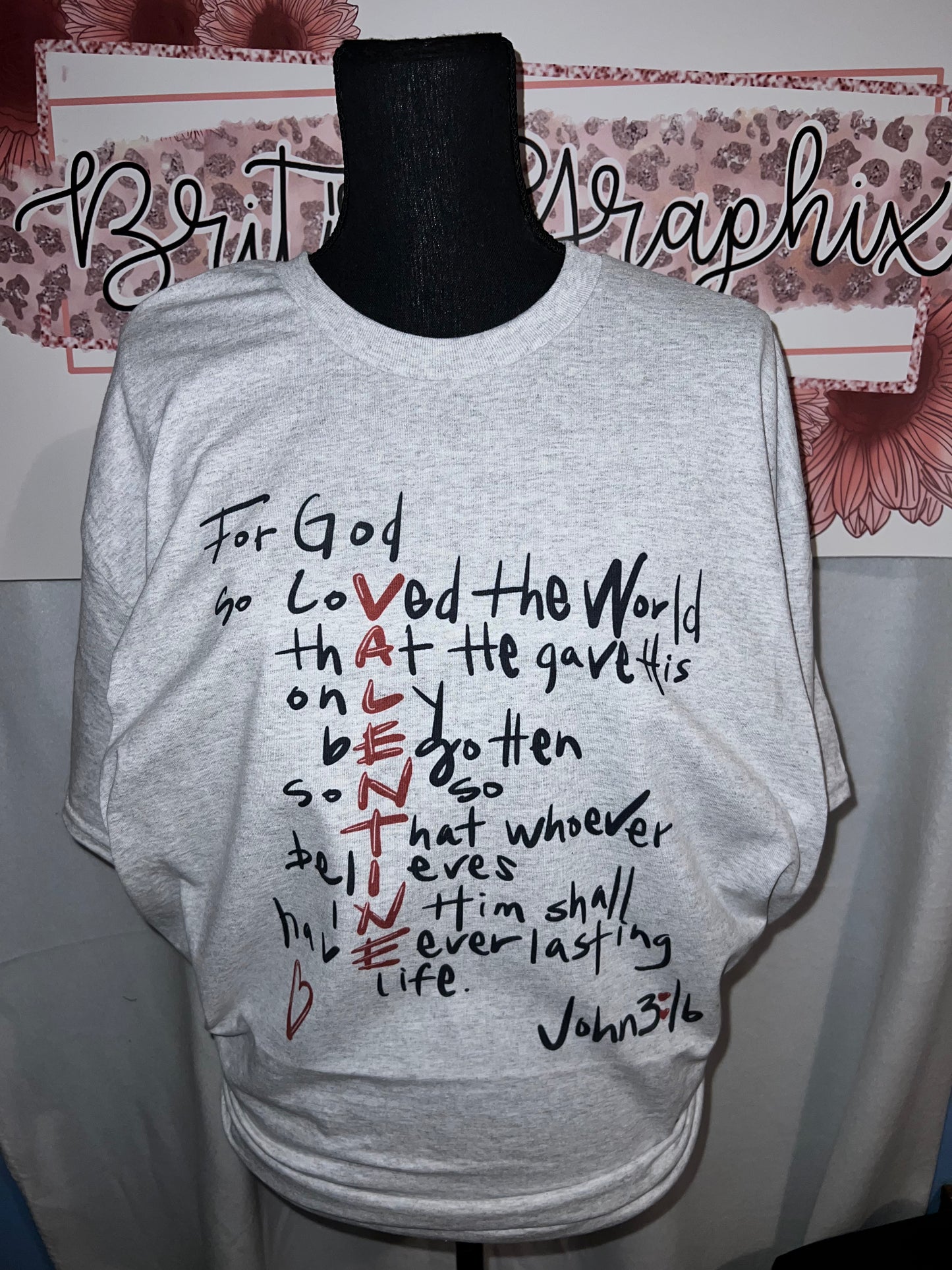 For God So Loved The World