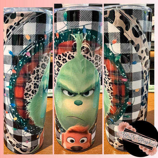 Grinch Tumbler
