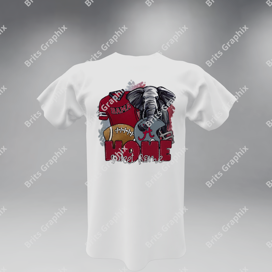 Alabama Home Sweet Home