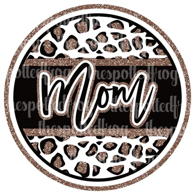 Mom Circle T-Shirt