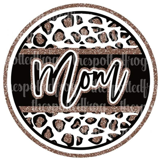 Mom Circle T-Shirt