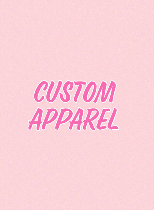 Custom Apparel Option