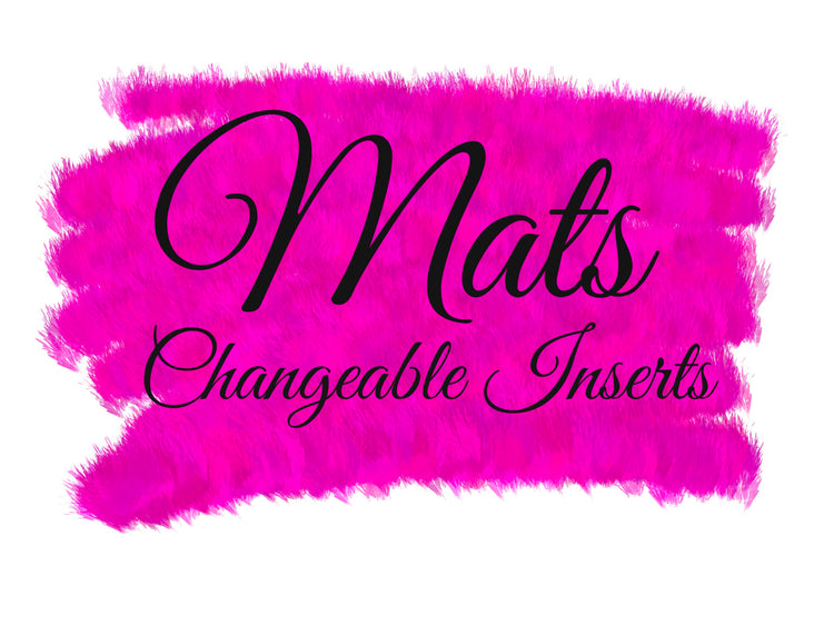 Mats with Inserts