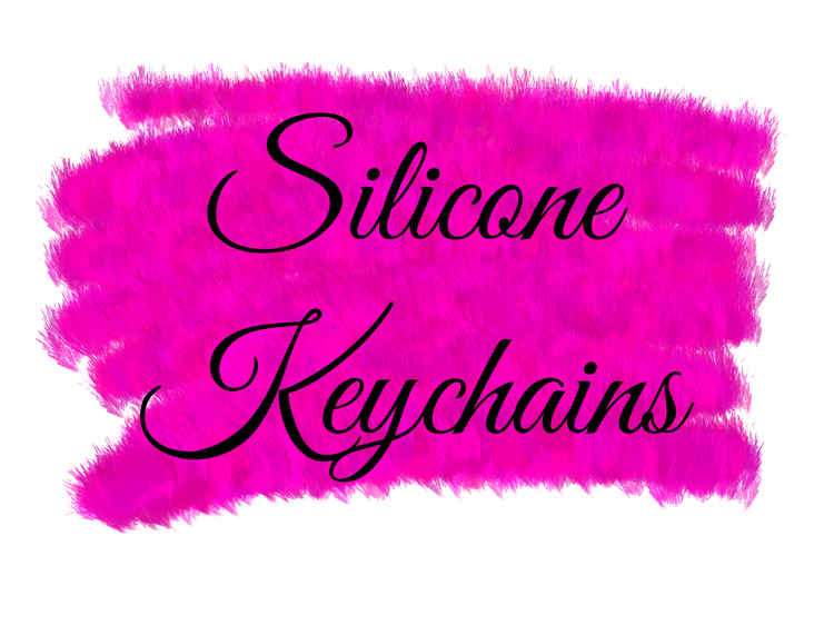 Silicone Keychains