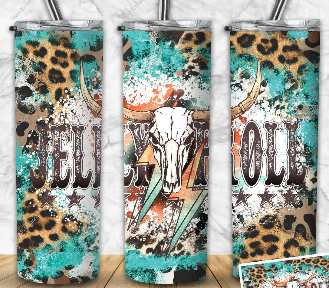 Jelly Western tumbler