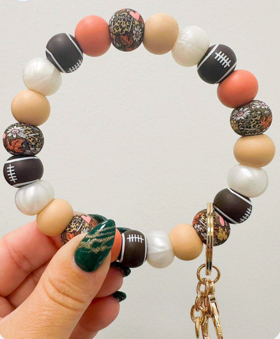Football Wristlet