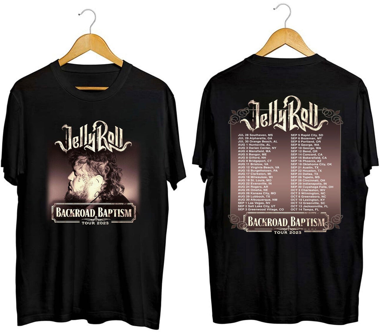 JR Baptism Tour
