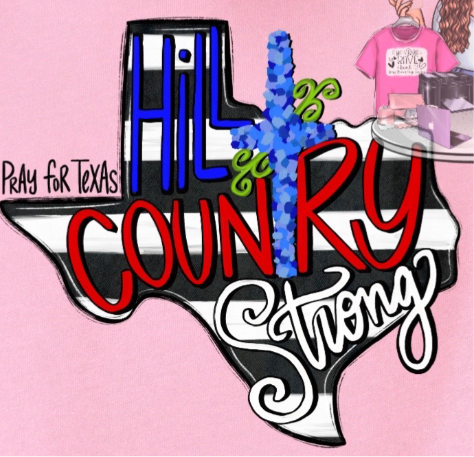 Texas Strong Shirts