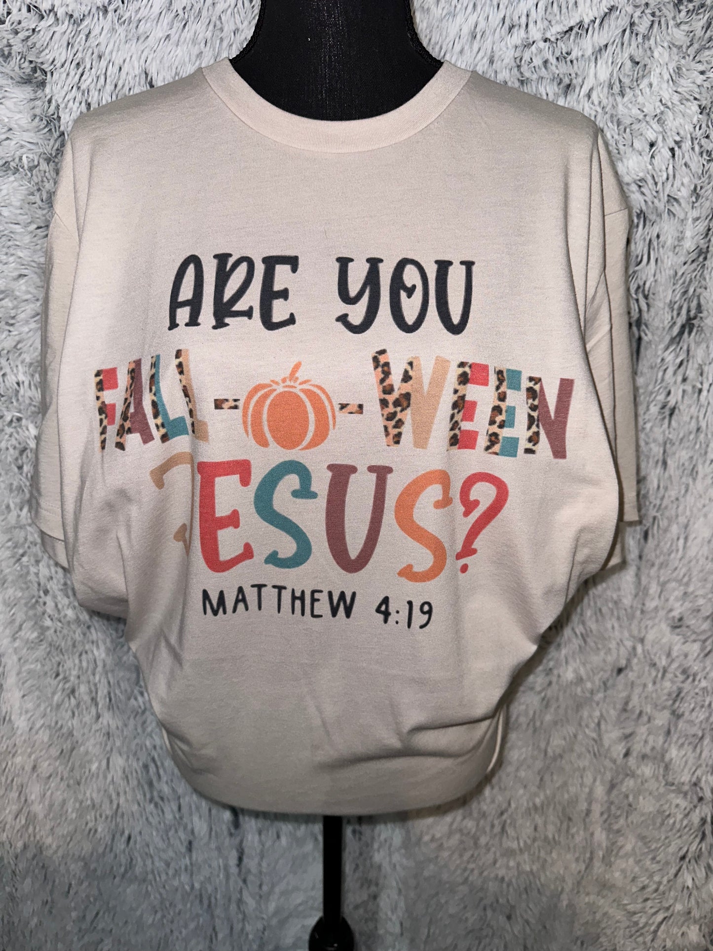 Fall-o-Ween Jesus
