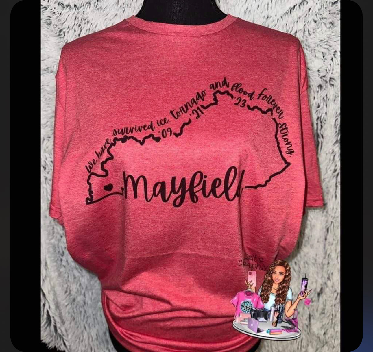Mayfield strong