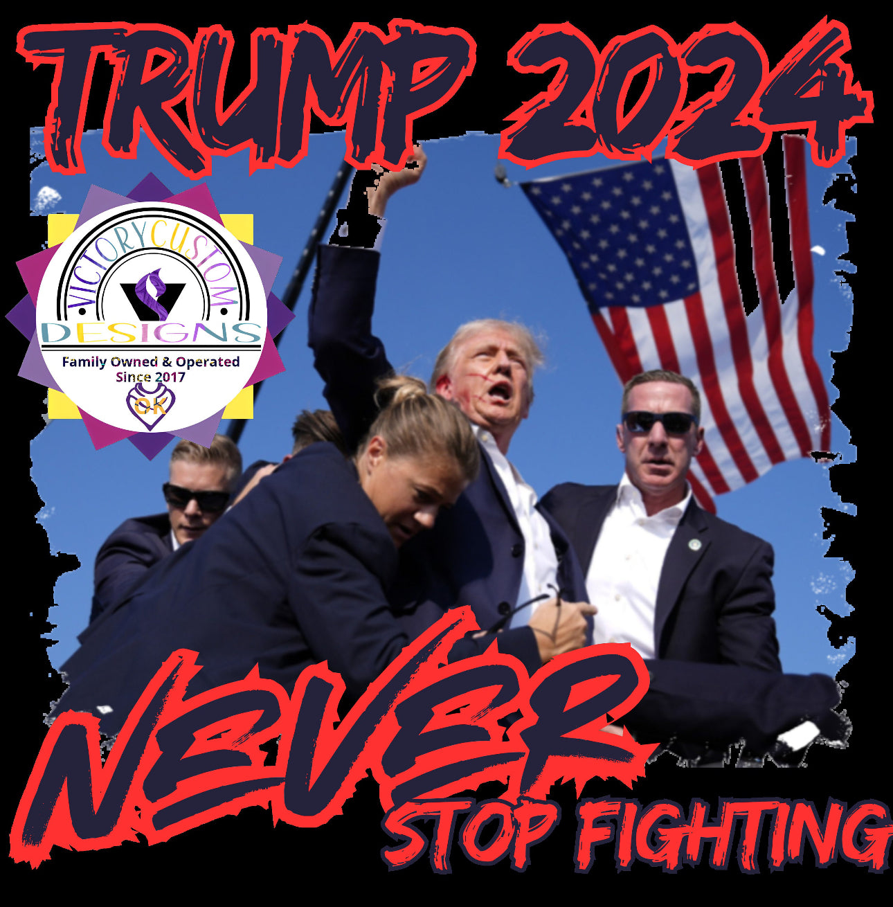 Never Stop Fighting