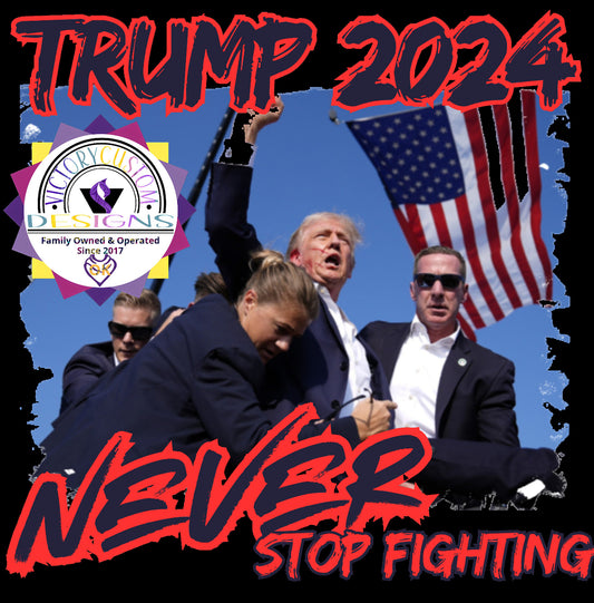 Never Stop Fighting