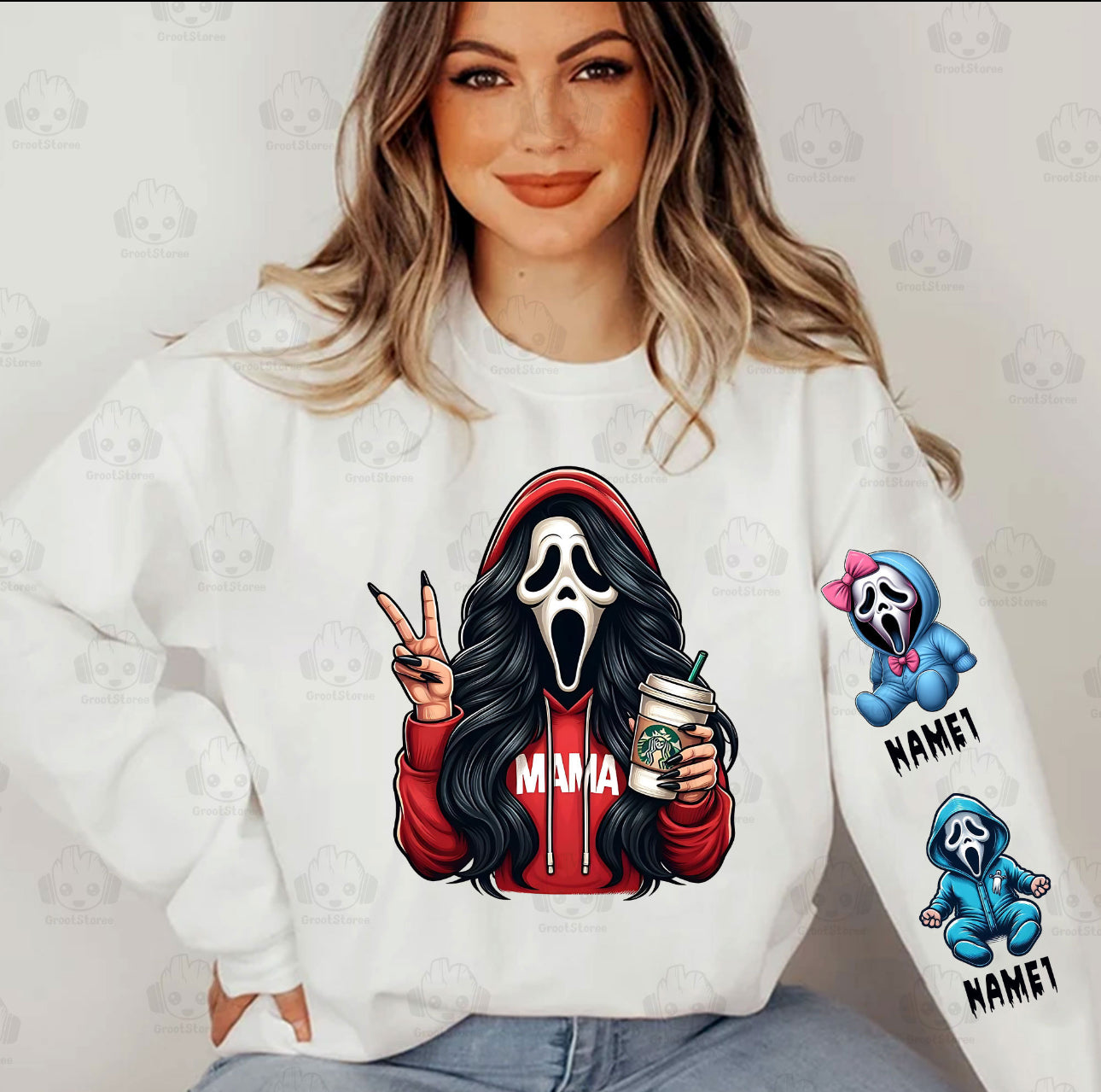 Ghost Mama Valentines