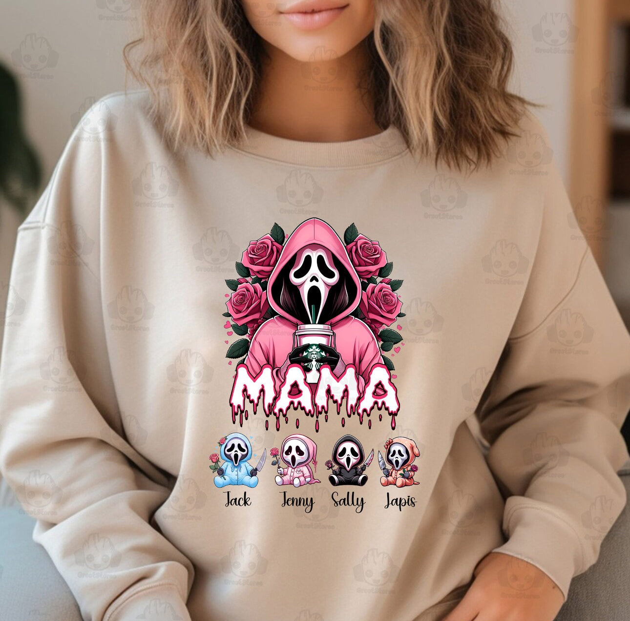 Ghost Mama Valentines