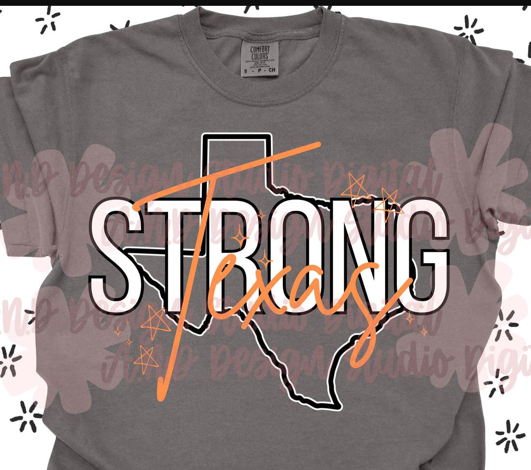 Texas Strong Shirts