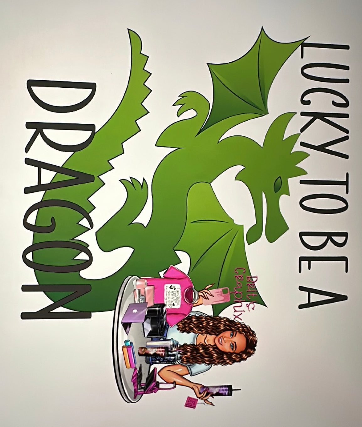 Lucky to be a Dragon youth