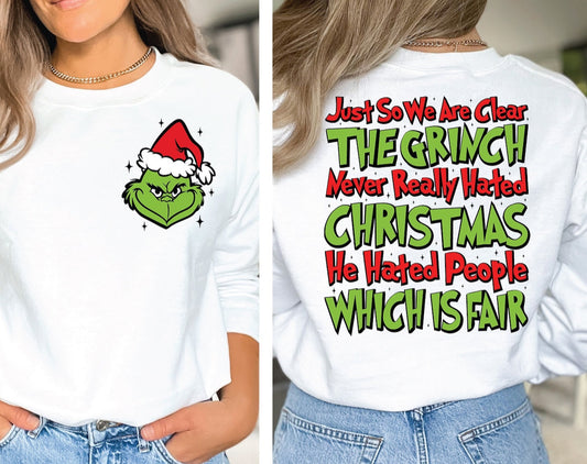 Never Really Hated Christmas