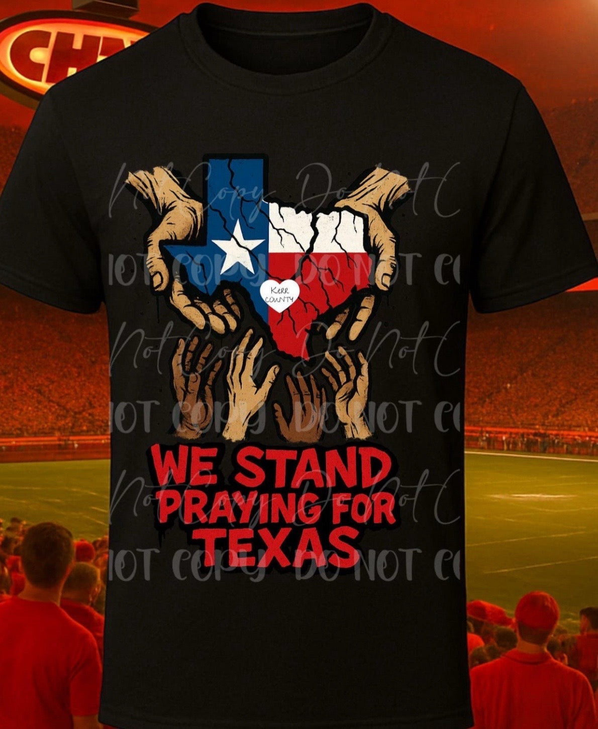 Texas Strong Shirts