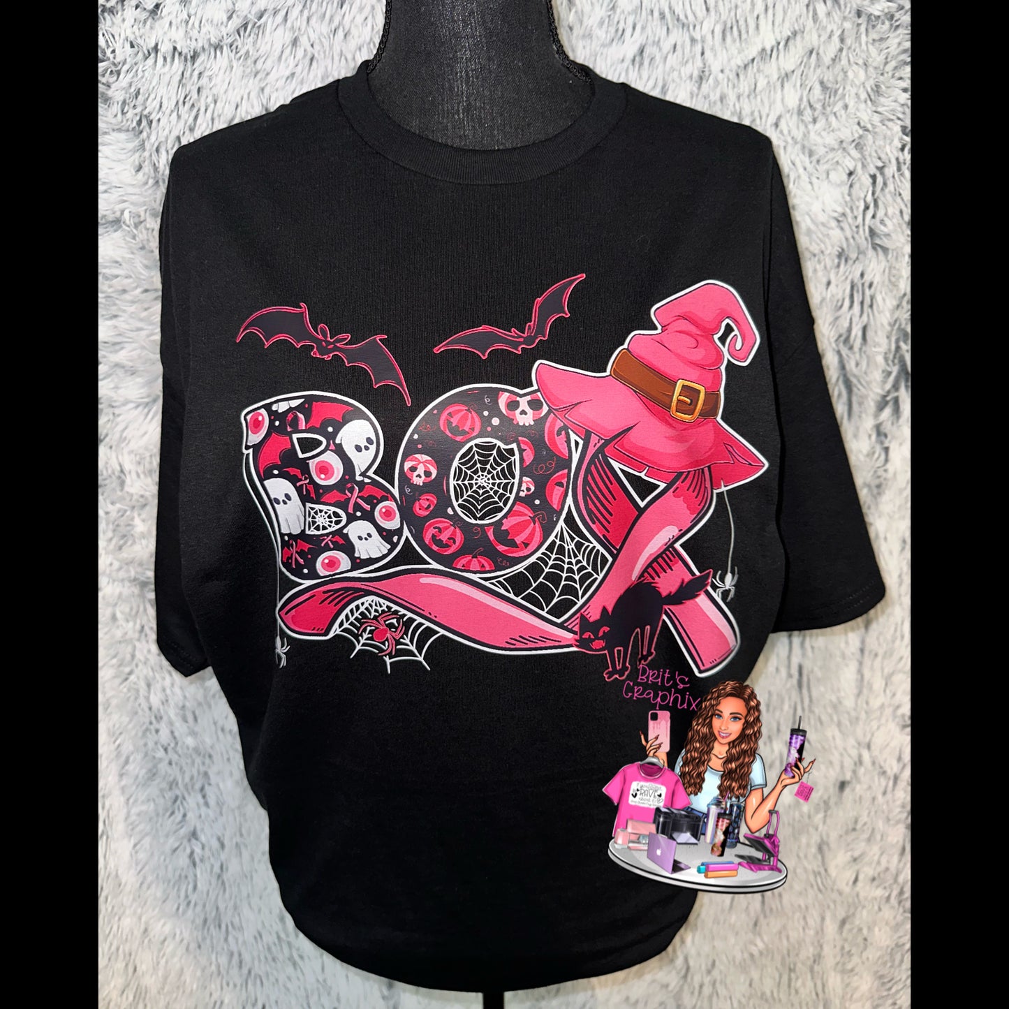 Boo Breast Cancer Awareness