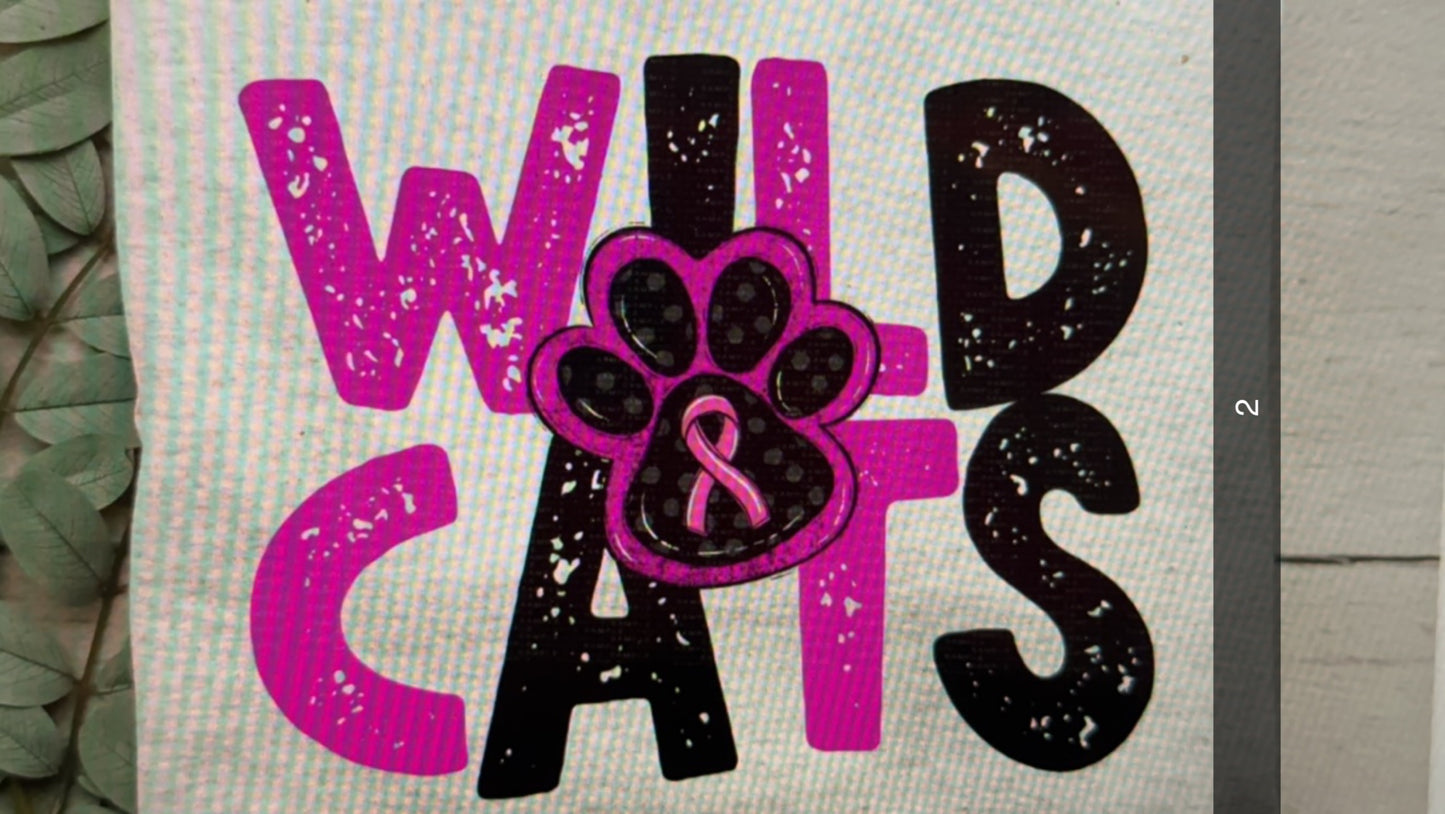 Wildcat Pink Out