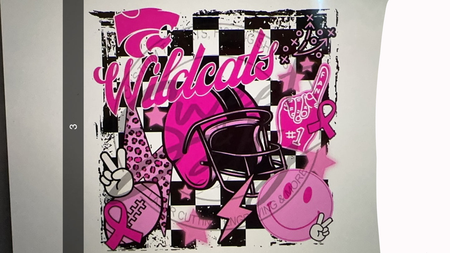 Wildcat Pink Out