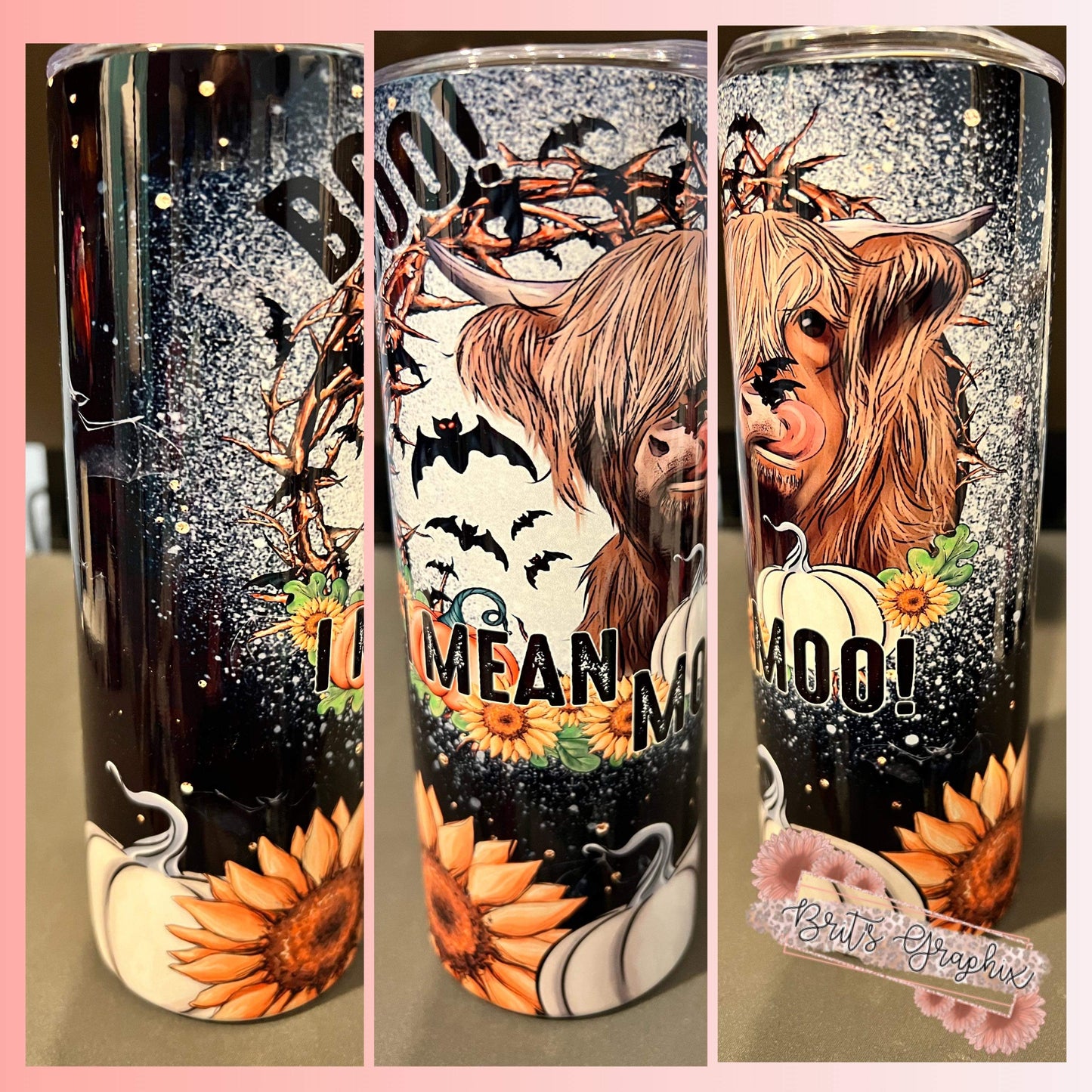 BOO…I mean MOO Tumbler