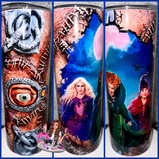 Three Sanderson Sisters Tumbler