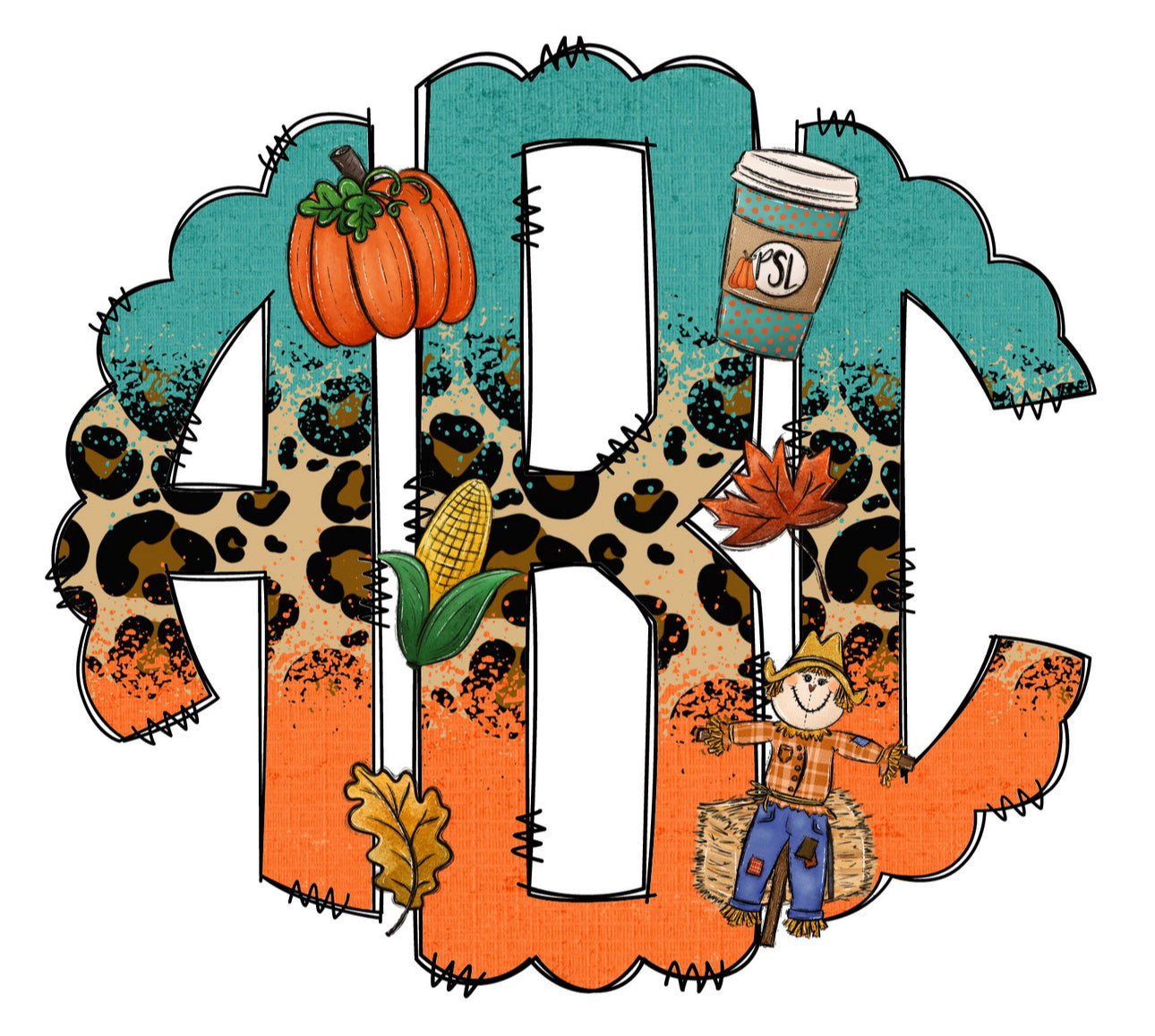 Fall Monogram