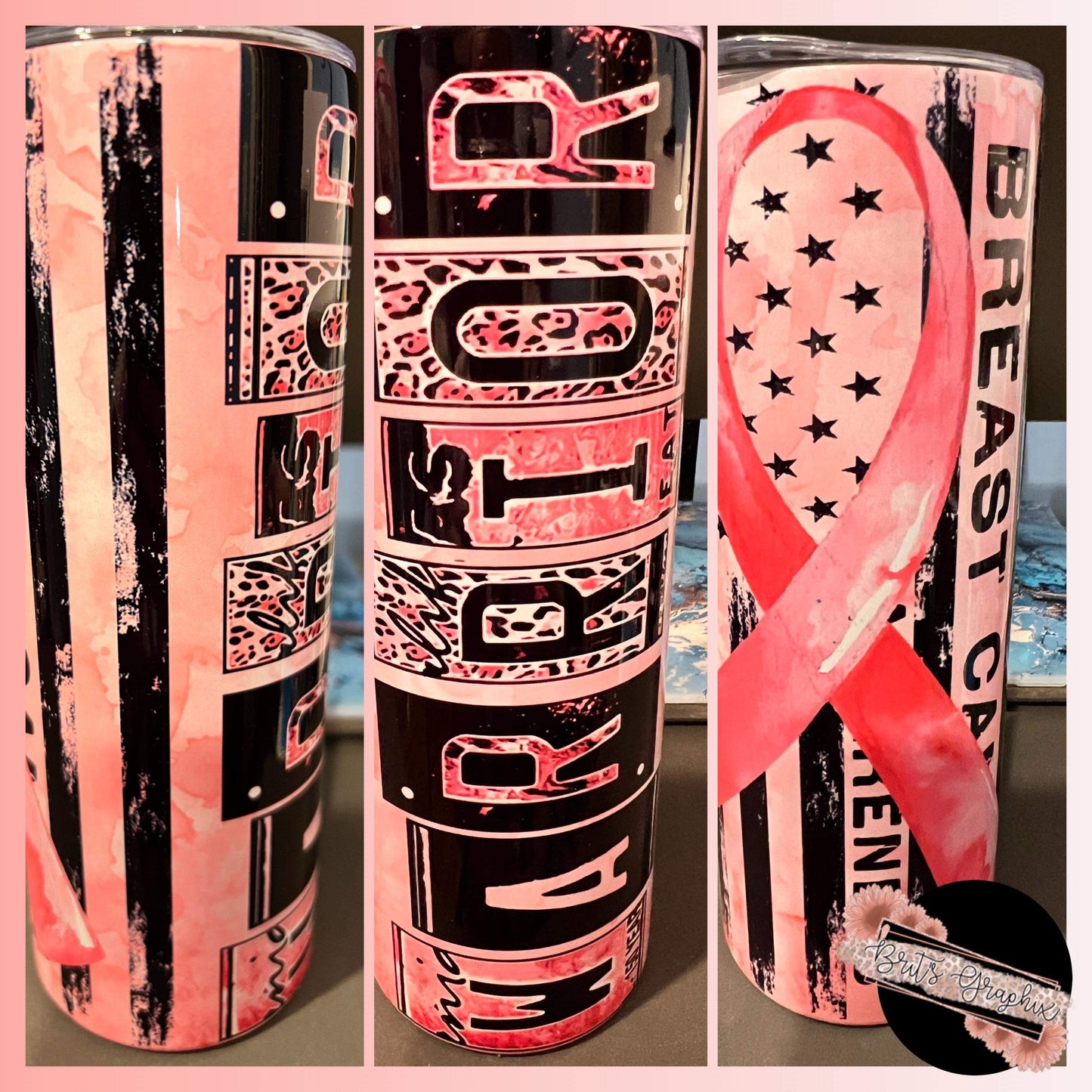 Warrior Tumbler