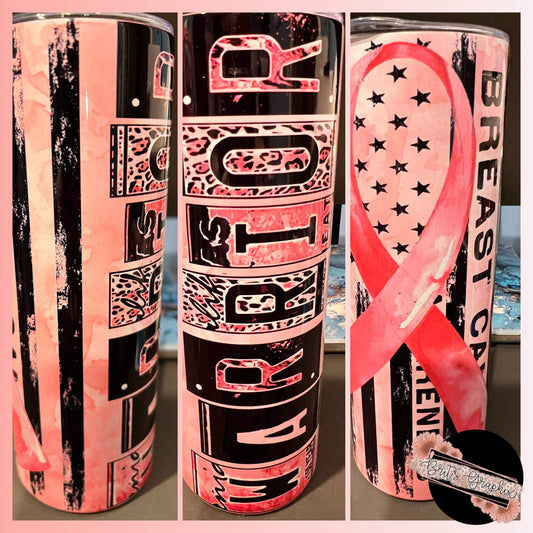 Warrior Tumbler