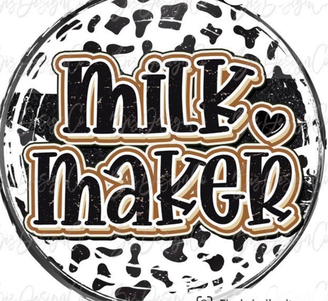Milk Maker T-Shirt