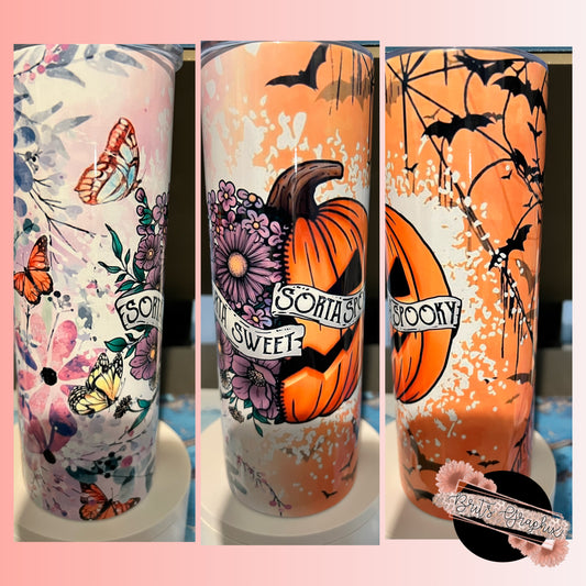 Sorta Sweet Sorta Spooky Tumbler