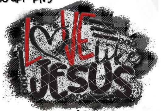 Love Like Jesus